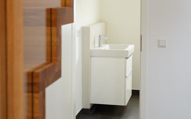 Saniertes G&auml;ste-WC