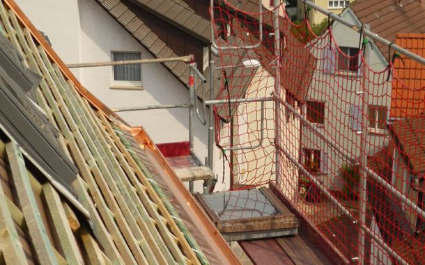 Dachgeschoss im Ausbau