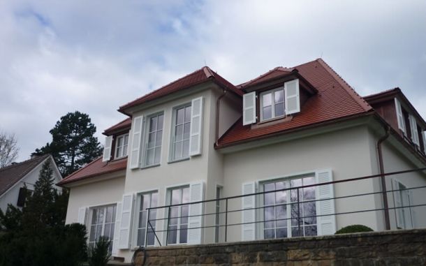 Neue Fassadengestaltung