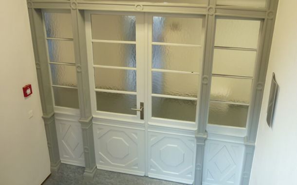 T&uuml;r unter Denkmalschutz